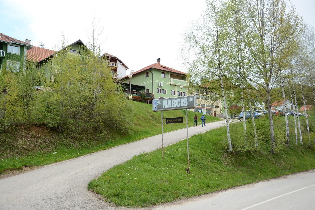 Mm Narcis Bed & Breakfast Власина Рид Екстериор снимка